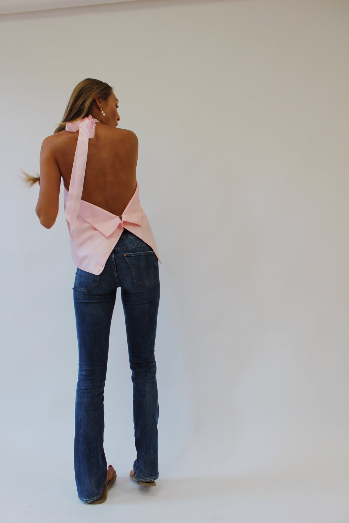 Raspberry Croissant Top