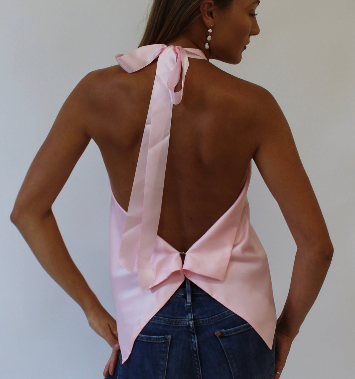 Raspberry Croissant Top